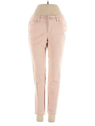 Pre-owned Ann Taylor Factory Casual Pants In Brown