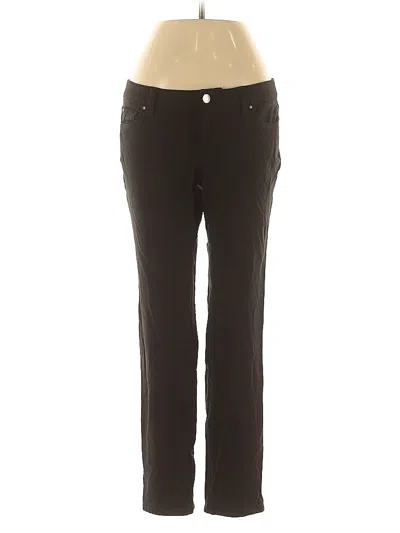 Pre-owned Ann Taylor Factory Casual Pants In Brown