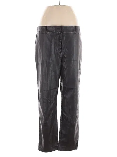 Pre-owned Ann Taylor Factory Casual Pants In Gray