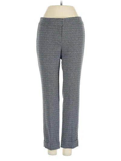 Pre-owned Ann Taylor Factory Casual Pants In Gray