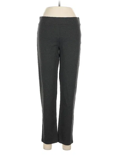 Pre-owned Ann Taylor Factory Casual Pants In Gray