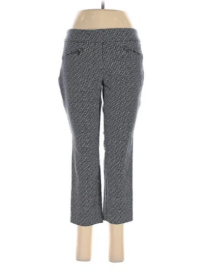 Pre-owned Ann Taylor Factory Casual Pants In Gray