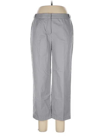 Pre-owned Ann Taylor Factory Casual Pants In Gray