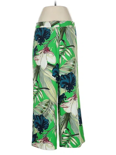 Pre-owned Ann Taylor Factory Casual Pants In Green