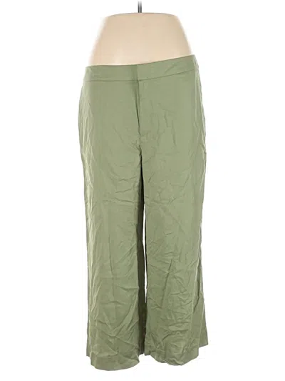 Ann Taylor Factory Casual Pants In Green