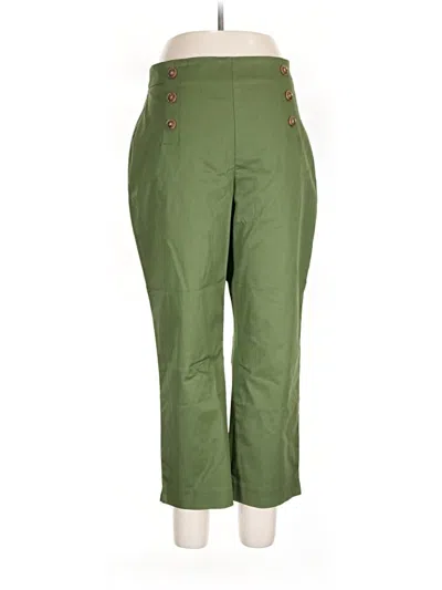 Ann Taylor Factory Casual Pants In Green