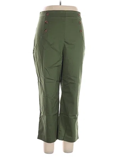 Ann Taylor Factory Casual Pants In Green