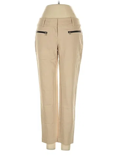 Pre-owned Ann Taylor Factory Casual Pants In Tan