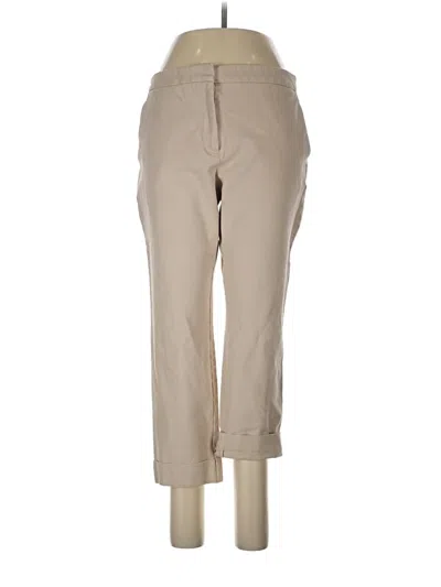 Pre-owned Ann Taylor Factory Casual Pants In Tan