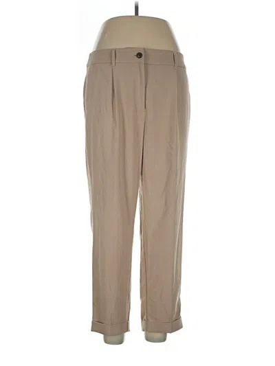 Pre-owned Ann Taylor Factory Casual Pants In Tan