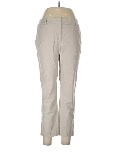 Pre-owned Ann Taylor Factory Casual Pants In Tan