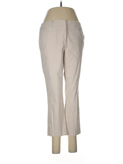 Pre-owned Ann Taylor Factory Casual Pants In Tan
