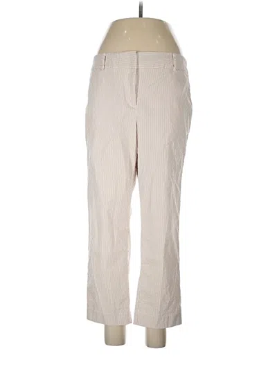 Pre-owned Ann Taylor Factory Casual Pants In Tan