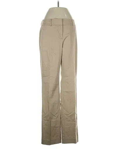 Pre-owned Ann Taylor Factory Casual Pants In Tan