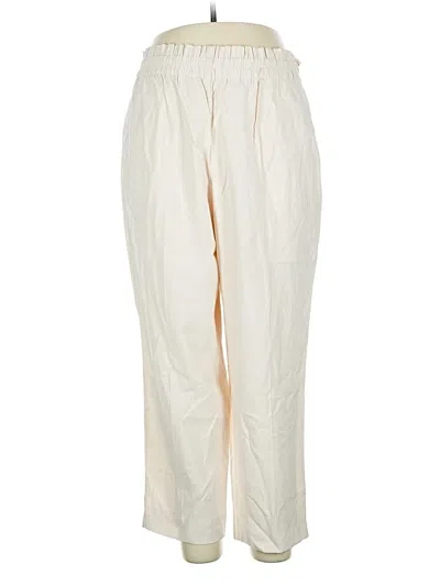 Ann Taylor Factory Casual Pants In White