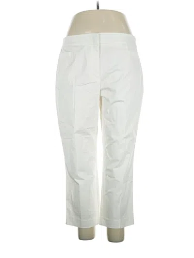 Ann Taylor Factory Casual Pants In White