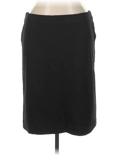 Pre-owned Ann Taylor Factory Casual Skirt In Black