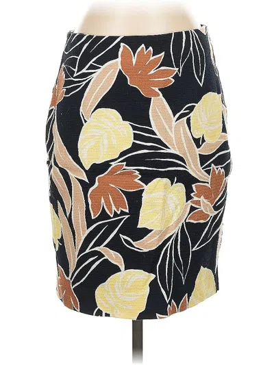 Pre-owned Ann Taylor Factory Casual Skirt In Black