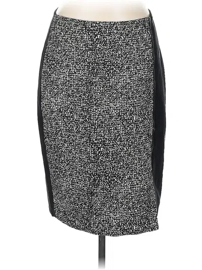 Pre-owned Ann Taylor Factory Casual Skirt In Black