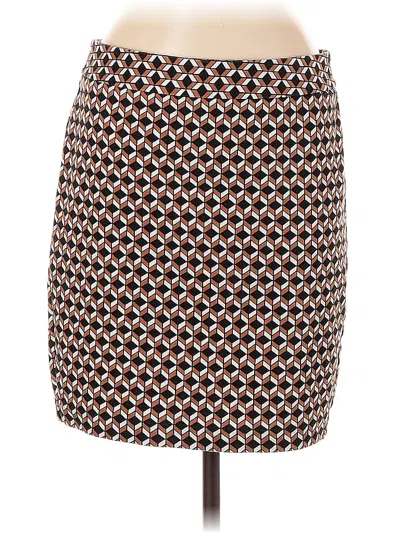 Pre-owned Ann Taylor Factory Casual Skirt In Black