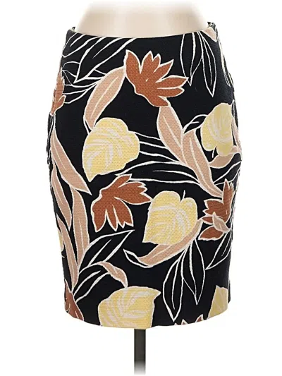 Pre-owned Ann Taylor Factory Casual Skirt In Black