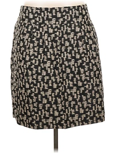 Ann Taylor Factory Casual Skirt In Black