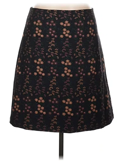 Ann Taylor Factory Casual Skirt In Black