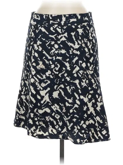 Pre-owned Ann Taylor Factory Casual Skirt In Blue