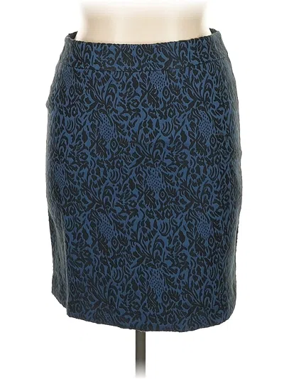 Ann Taylor Factory Casual Skirt In Multi