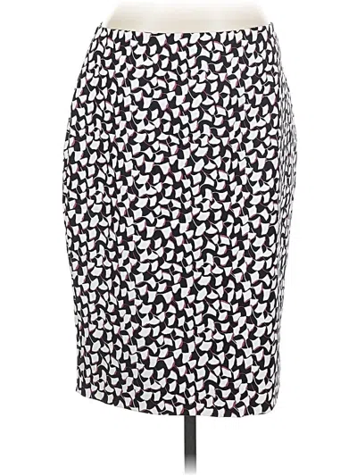 Ann Taylor Factory Casual Skirt In Multi