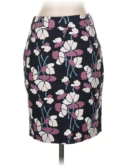 Pre-owned Ann Taylor Factory Casual Skirt In Purple