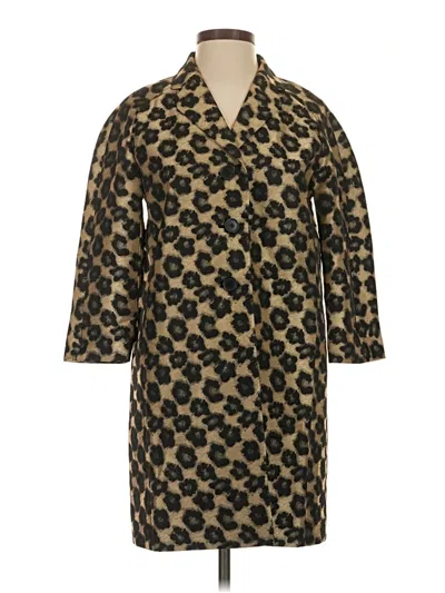 Ann Taylor Factory Coat In Gold
