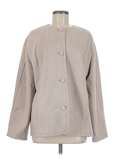 Ann Taylor Factory Coat In Gray