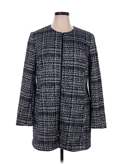 Ann Taylor Factory Coat In Gray