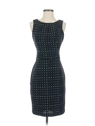 Pre-owned Ann Taylor Factory Cocktail Dress In Black