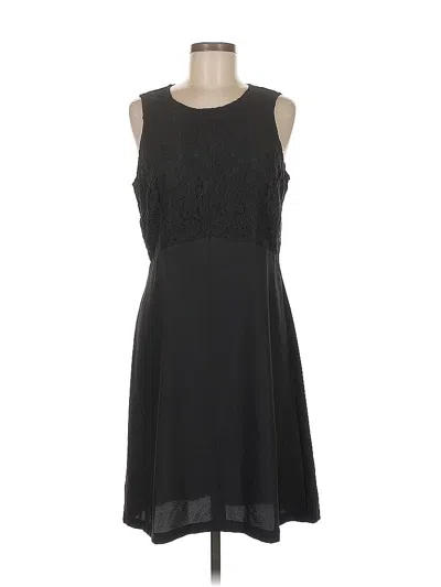 Pre-owned Ann Taylor Factory Cocktail Dress In Black