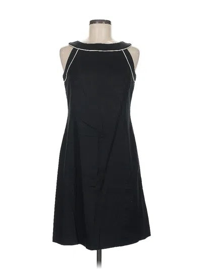 Pre-owned Ann Taylor Factory Cocktail Dress In Black