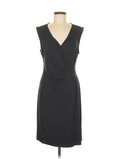 Pre-owned Ann Taylor Factory Cocktail Dress In Black