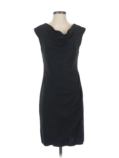 Pre-owned Ann Taylor Factory Cocktail Dress In Black