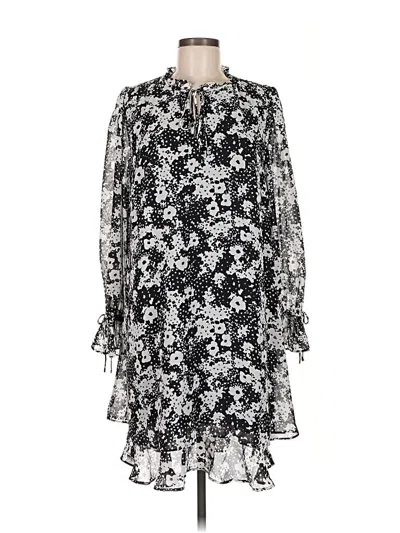 Ann Taylor Factory Cocktail Dress In Black