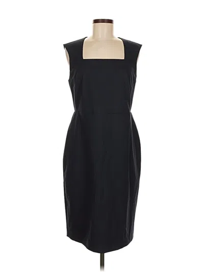 Ann Taylor Factory Cocktail Dress In Black