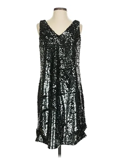 Ann Taylor Factory Cocktail Dress In Black