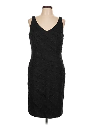 Ann Taylor Factory Cocktail Dress In Black
