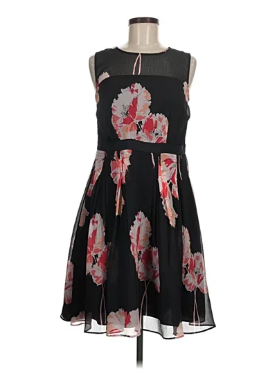Pre-owned Ann Taylor Factory Cocktail Dress In Black