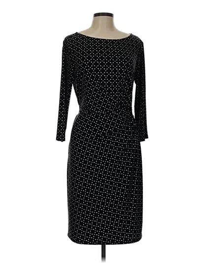 Pre-owned Ann Taylor Factory Cocktail Dress In Black