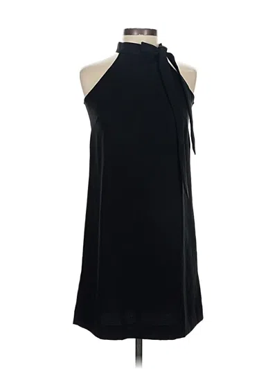 Pre-owned Ann Taylor Factory Cocktail Dress In Black