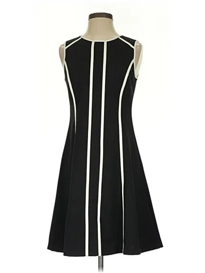 Pre-owned Ann Taylor Factory Cocktail Dress In Black