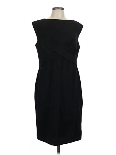 Pre-owned Ann Taylor Factory Cocktail Dress In Black
