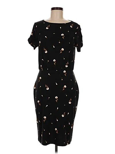Pre-owned Ann Taylor Factory Cocktail Dress In Black