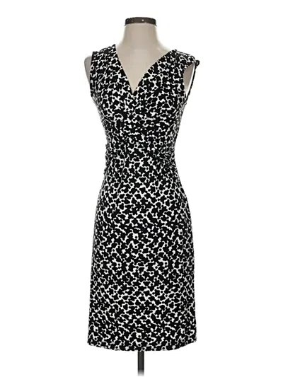 Pre-owned Ann Taylor Factory Cocktail Dress In Black